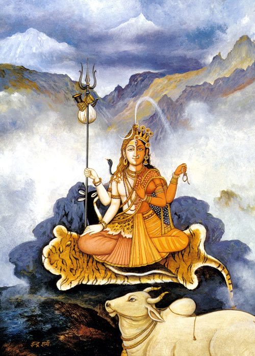 Shiva und Uma