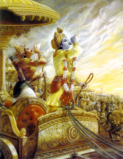 Krishna und Arjuna Krishna und Arjuna