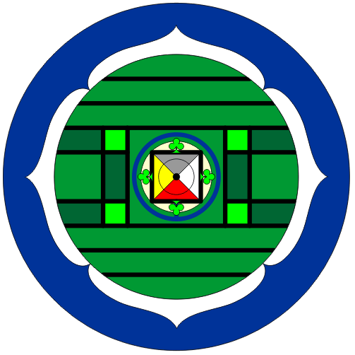 Jambudvipa als Mandala Jambudvipa als Mandala