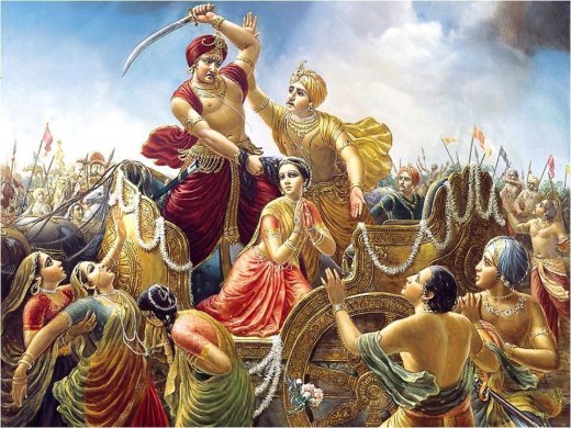 Kansa, Vasudeva und Devaki